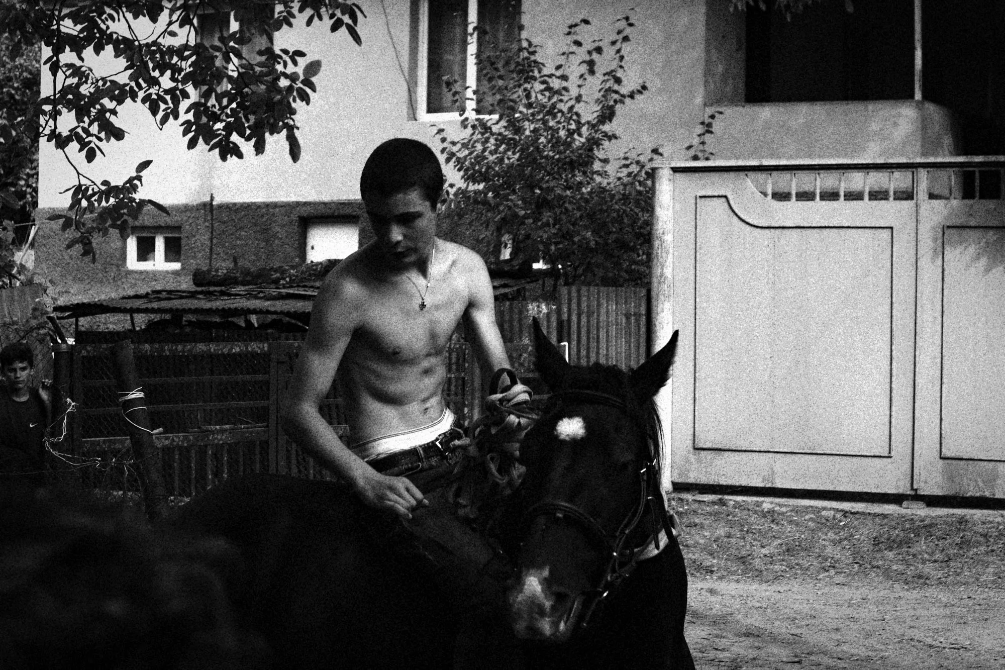 Boy On Horse