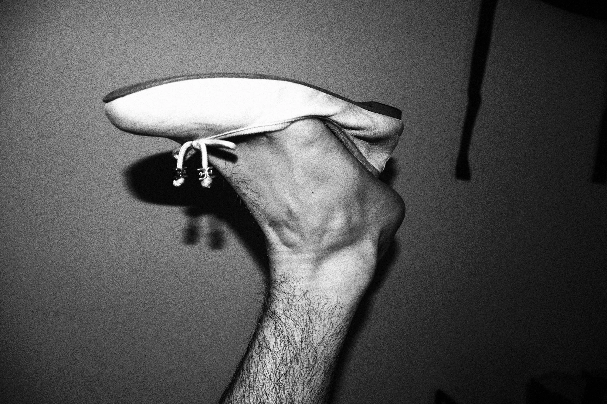 Foot in Shoe