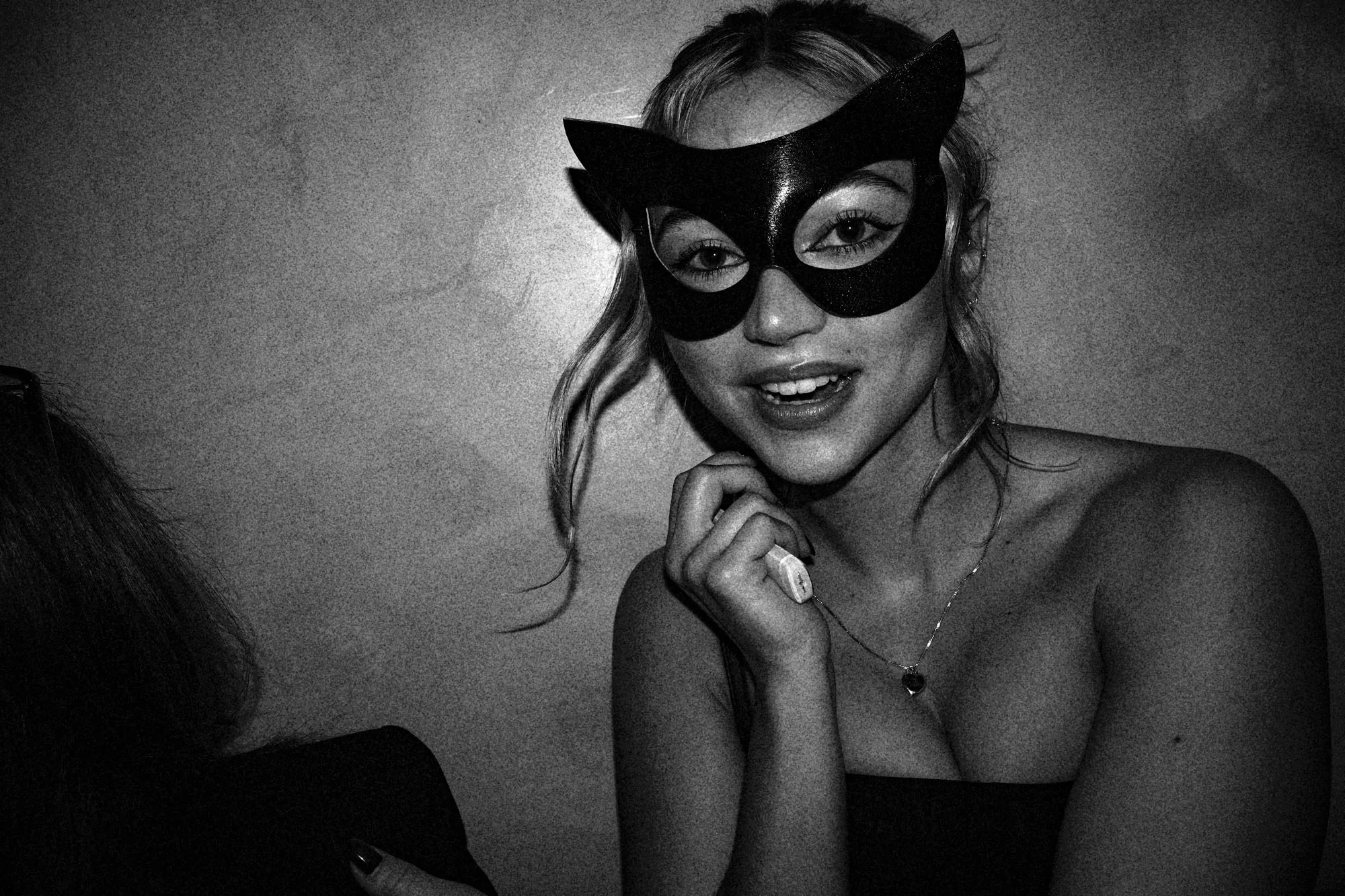Girl In Mask